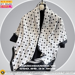 Khăn Phụ Kiện Lụa Vuông 90cm - Thế Giới Khăn Đẹp - C1039_1