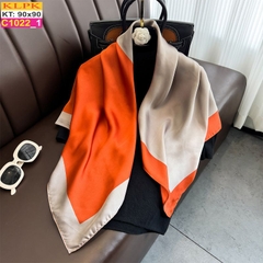 Khăn Phụ Kiện Lụa Vuông 90cm - Thế Giới Khăn Đẹp - C1013_1