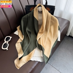 Khăn Phụ Kiện Lụa Vuông 90cm - Thế Giới Khăn Đẹp - C1013_3