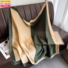 Khăn Phụ Kiện Lụa Vuông 90cm - Thế Giới Khăn Đẹp - C1013_3