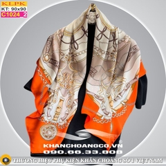 Khăn Phụ Kiện Lụa Vuông 90cm - Thế Giới Khăn Đẹp - C1009_2