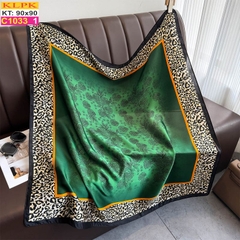 Khăn Phụ Kiện Lụa Vuông 90cm - Thế Giới Khăn Đẹp - C1037_1