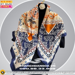 Khăn Phụ Kiện Lụa Vuông 90cm - Thế Giới Khăn Đẹp - C1041_1