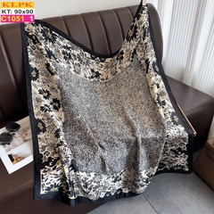 Khăn Phụ Kiện Lụa Vuông 90cm - Thế Giới Khăn Đẹp - C1007_1