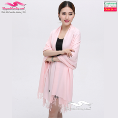 Khăn Choàng Cashmere Trơn Màu Cao Cấp Cashmere2411