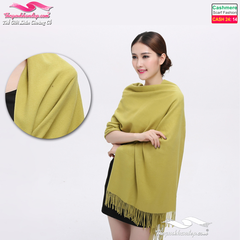 Khăn Choàng Cashmere Trơn Màu Cao Cấp Cashmere2414