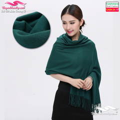 Khăn Choàng Cashmere Trơn Màu Cao Cấp Cashmere2417