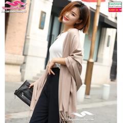 Khăn Choàng Cashmere Trơn Màu Cao Cấp Cashmere2418