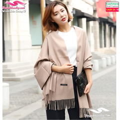 Khăn Choàng Cashmere Trơn Màu Cao Cấp Cashmere2418