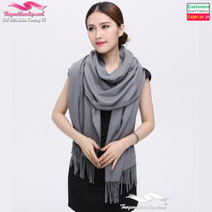 Khăn Choàng Cashmere Trơn Màu Cao Cấp Cashmere2421