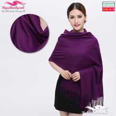 Khăn Choàng Cashmere Trơn Màu Cao Cấp Cashmere2423