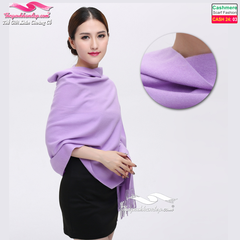 Khăn Choàng Cashmere Trơn Màu Cao Cấp Cashmere2403