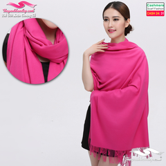 Khăn Choàng Cashmere Trơn Màu Cao Cấp Cashmere2431