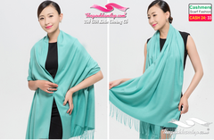 Khăn Choàng Cashmere Trơn Màu Cao Cấp Cashmere2433