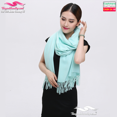 Khăn Choàng Cashmere Trơn Màu Cao Cấp Cashmere2405