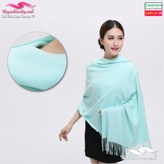 Khăn Choàng Cashmere Trơn Màu Cao Cấp Cashmere2405