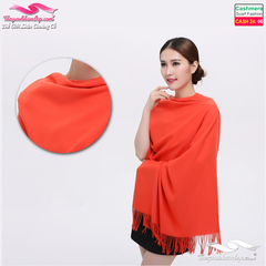 Khăn Choàng Cashmere Trơn Màu Cao Cấp Cashmere2406