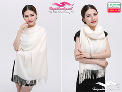 Khăn Choàng Cashmere Trơn Màu Cao Cấp Cashmere2408