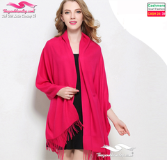 Khăn Choàng Cashmere Trơn Màu Cao Cấp Cashmere2439