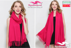 Khăn Choàng Cashmere Trơn Màu Cao Cấp Cashmere2439