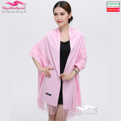 Khăn Choàng Cashmere Trơn Màu Cao Cấp Cashmere2402