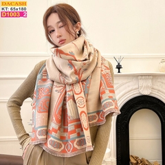 Khăn Choàng Cổ Cashmere Cao Cấp Thế Giới Khăn Đẹp D_1002_2