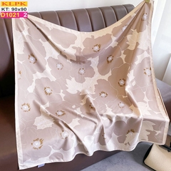 Khăn Phụ Kiện Lụa Vuông 90cm - Thế Giới Khăn Đẹp - D1024_2