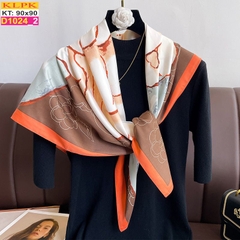 Khăn Phụ Kiện Lụa Vuông 90cm - Thế Giới Khăn Đẹp - D1005_2