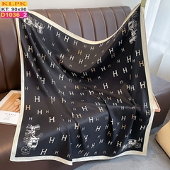 Khăn Phụ Kiện Lụa Vuông 90cm - Thế Giới Khăn Đẹp - D1029_2
