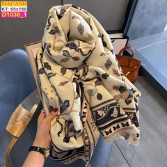 Khăn Choàng Cổ Cashmere Cao Cấp Thế Giới Khăn Đẹp D_1038_1