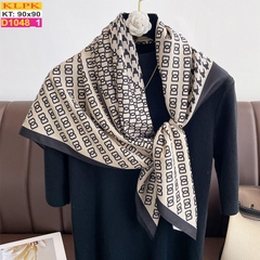 Khăn Phụ Kiện Lụa Vuông 90cm - Thế Giới Khăn Đẹp - D1002_1
