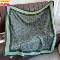 Khăn Phụ Kiện Lụa Vuông 90cm - Thế Giới Khăn Đẹp - D1019_1