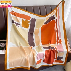 Khăn Phụ Kiện Lụa Vuông 90cm - Thế Giới Khăn Đẹp - D1034_3