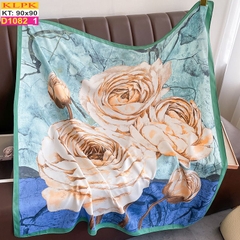 Khăn Phụ Kiện Lụa Vuông 90cm - Thế Giới Khăn Đẹp - D1032_1