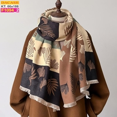 Khăn Choàng Cổ Cashmere Cao Cấp Thế Giới Khăn Đẹp CASHMERE F1094_2
