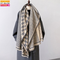 Khăn Choàng Cổ Cashmere Cao Cấp Thế Giới Khăn Đẹp CASHMERE F1105_2