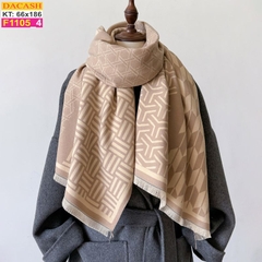 Khăn Choàng Cổ Cashmere Cao Cấp Thế Giới Khăn Đẹp CASHMERE F1105_4