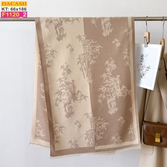 Khăn Choàng Cổ Cashmere Cao Cấp Thế Giới Khăn Đẹp CASHMERE F1120_2