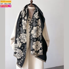 Khăn Choàng Cổ Cashmere Cao Cấp Thế Giới Khăn Đẹp CASHMERE F1123_1