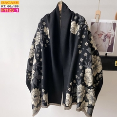 Khăn Choàng Cổ Cashmere Cao Cấp Thế Giới Khăn Đẹp CASHMERE F1123_1