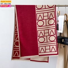Khăn Choàng Cổ Cashmere Cao Cấp Thế Giới Khăn Đẹp CASHMERE F1127_2