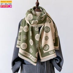Khăn Choàng Cổ Cashmere Cao Cấp Thế Giới Khăn Đẹp CASHMERE F1131_4
