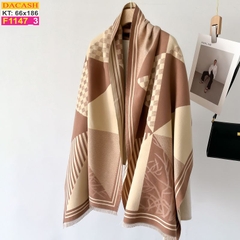 Khăn Choàng Cổ Cashmere Cao Cấp Thế Giới Khăn Đẹp CASHMERE F1147_3