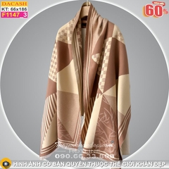 Khăn Choàng Cổ Cashmere Cao Cấp Thế Giới Khăn Đẹp CASHMERE F1147_3