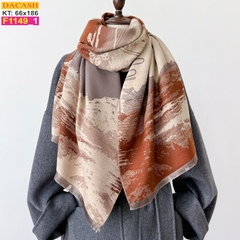 Khăn Choàng Cổ Cashmere Cao Cấp Thế Giới Khăn Đẹp CASHMERE F1149_1