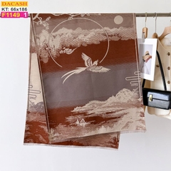 Khăn Choàng Cổ Cashmere Cao Cấp Thế Giới Khăn Đẹp CASHMERE F1149_1