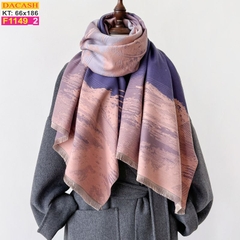 Khăn Choàng Cổ Cashmere Cao Cấp Thế Giới Khăn Đẹp CASHMERE F1149_2