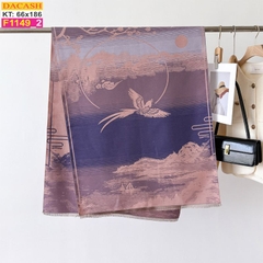 Khăn Choàng Cổ Cashmere Cao Cấp Thế Giới Khăn Đẹp CASHMERE F1149_2