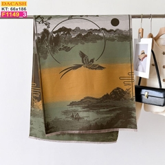 Khăn Choàng Cổ Cashmere Cao Cấp Thế Giới Khăn Đẹp CASHMERE F1149_3