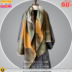 Khăn Choàng Cổ Cashmere Cao Cấp Thế Giới Khăn Đẹp CASHMERE F1149_3